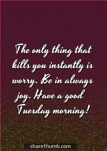 tuesday holiday quotes